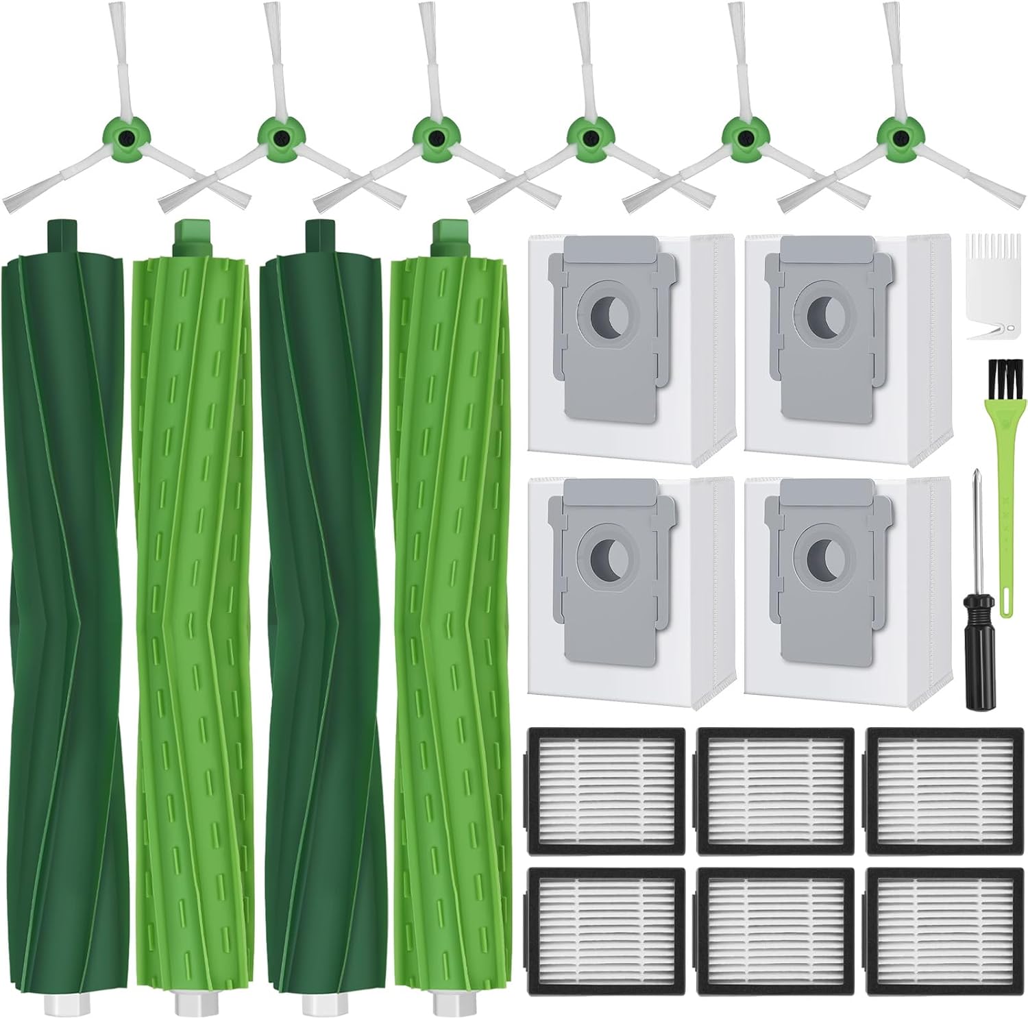 Séries Roomba i E et j Accessoires pour iRobot Roomba i1+ i2+ i3+ i4+ i5+ i6+ i7+ Plus i8+ Plus j5+ j6+ j7 j7+ j8+ j9+ E5 E6 E7 Pièces