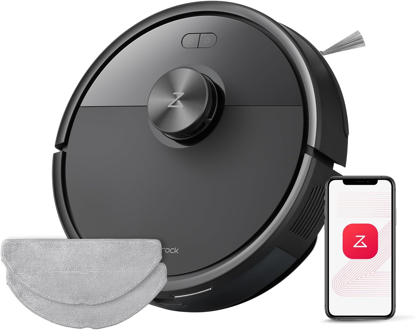 roborock Q7 M5 Set Aspirateur Robot Laveur 10 000 Pa