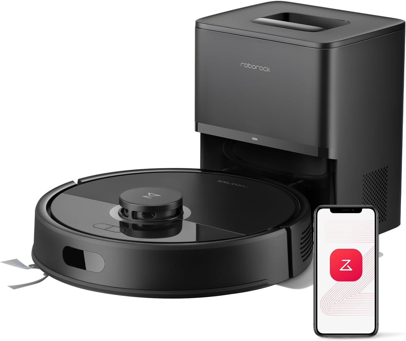 roborock Q7 L5+ Robot Aspirateur Laveur avec Station