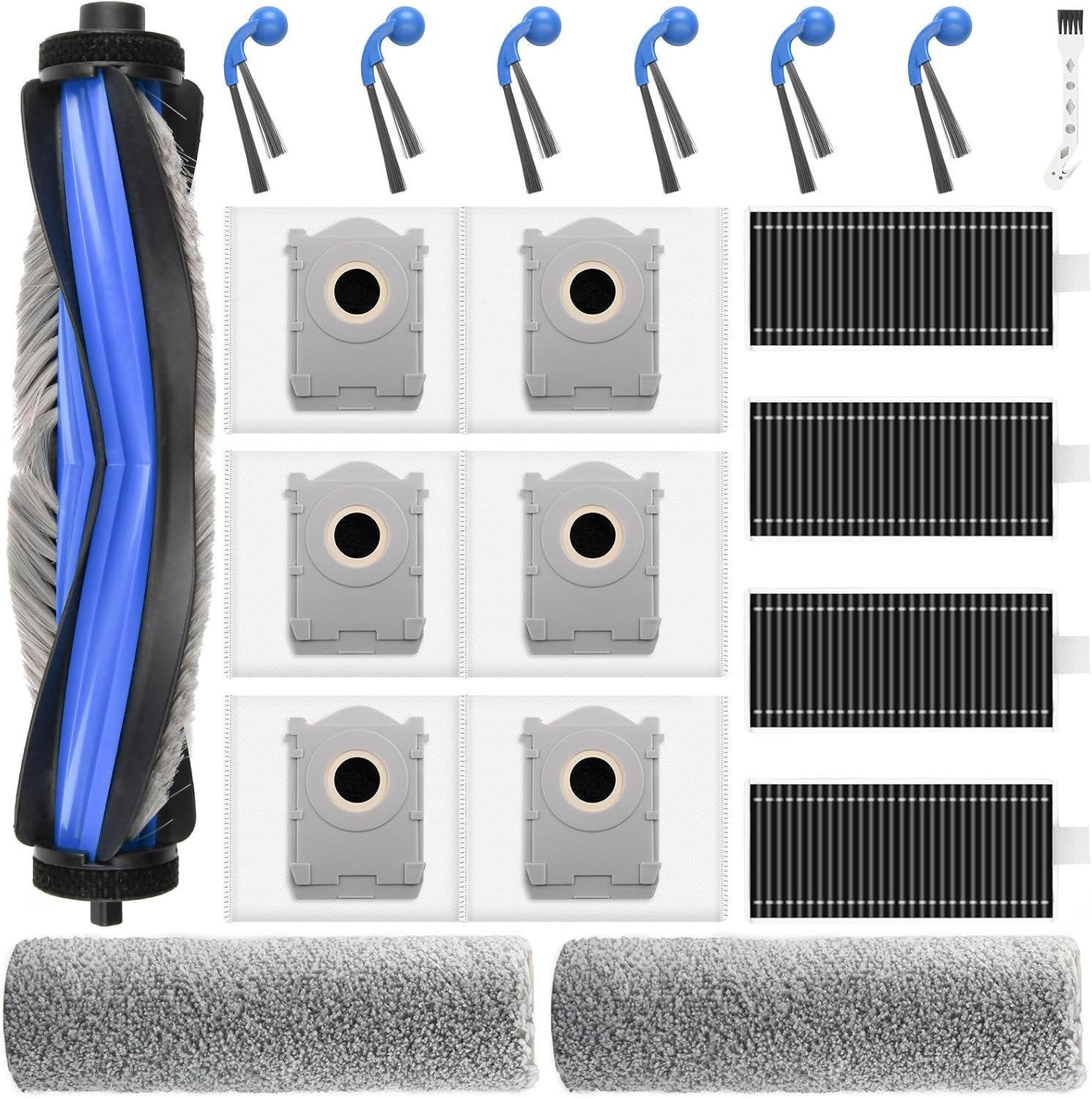 20 Accessoires Pour ECOVACS DEEBOT T80 OMNI Aspirateur Robot laveur — ECT80-150