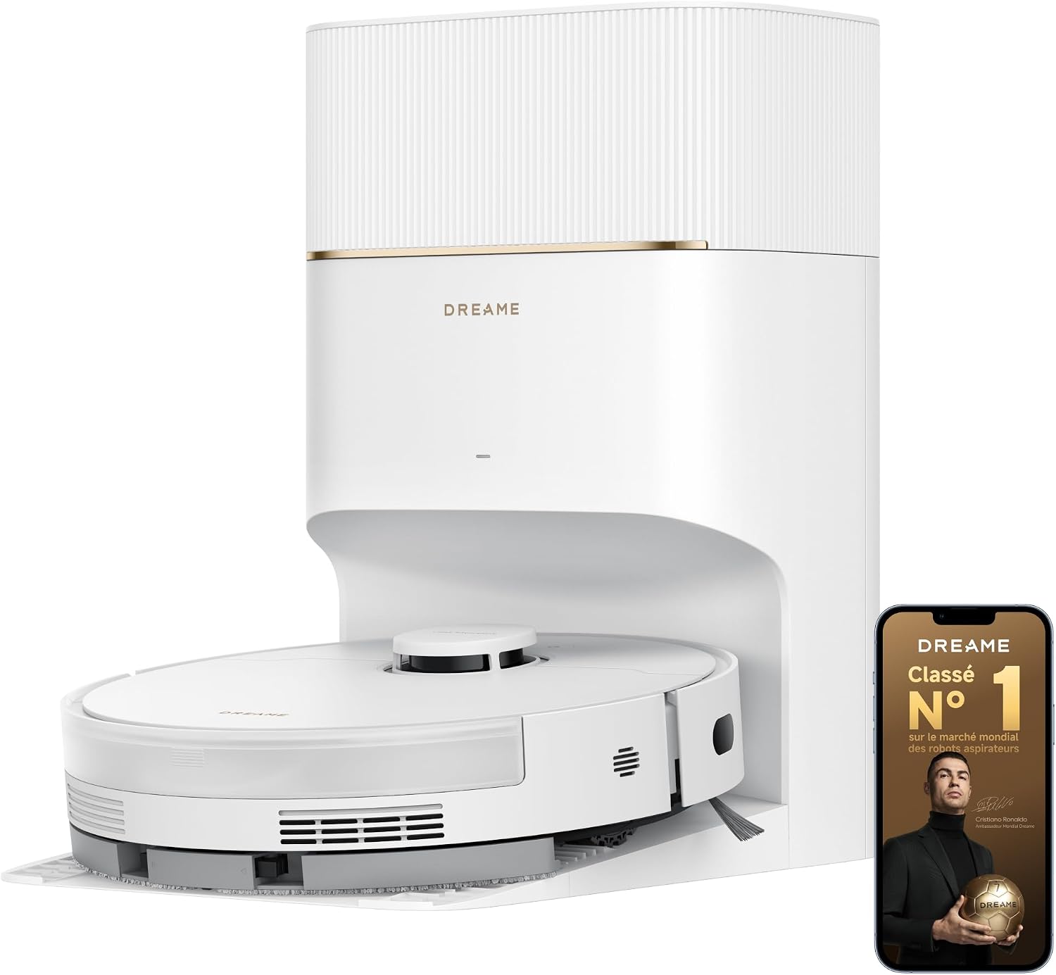 dreame D20 Pro Plus Robot Aspirateur Laveur