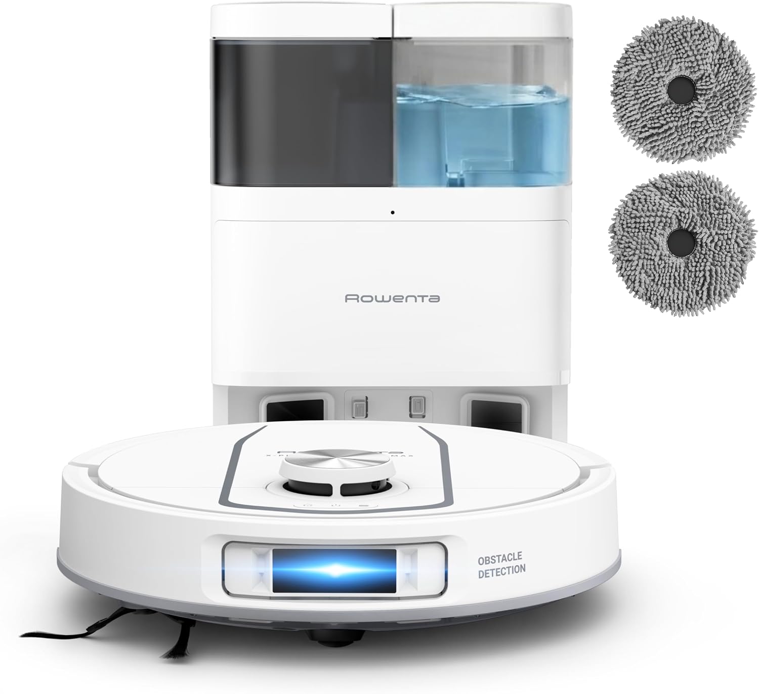 Rowenta - X-PLORER Serie 580 Max Robot aspirateur laveur - Blanc — RR9547E0