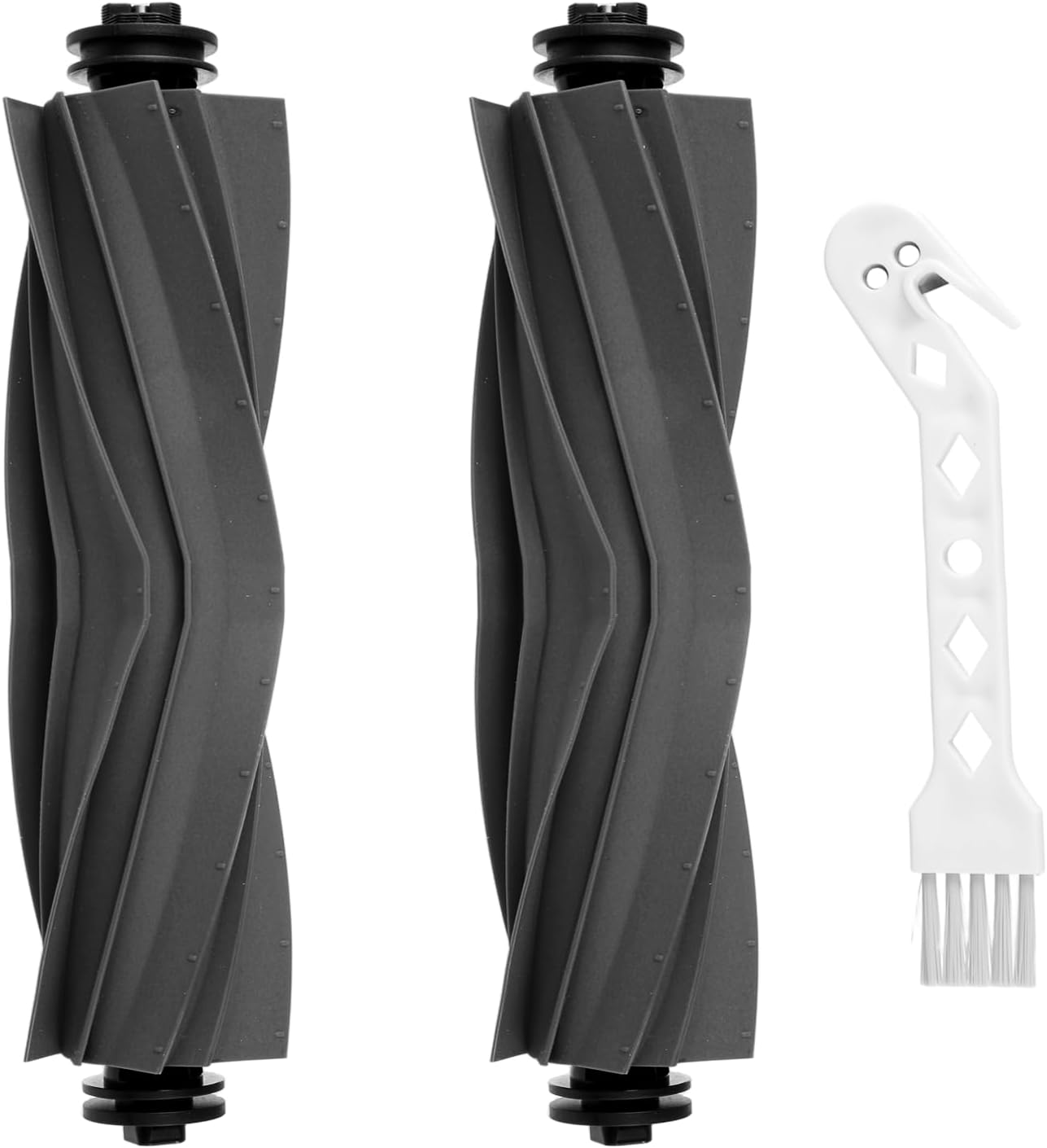 Lot de 2 Accessoires de Brosse Principale pour aspirateur Robot — CDD-SZ-003