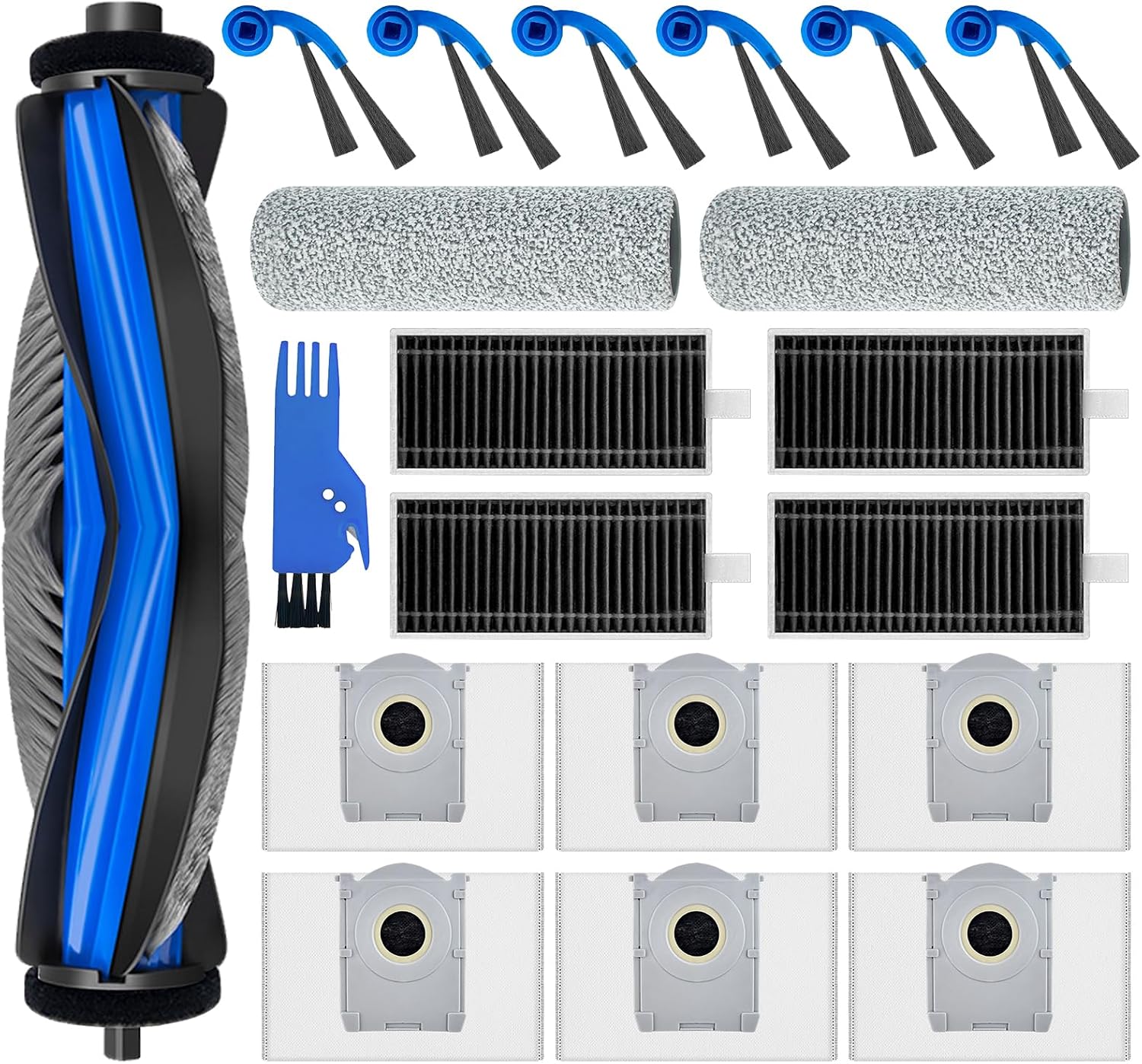 Accessoires pour Ecovacs Deebot T80 Omni Aspirateur Robot 20 Pièce de Rechange — RCED1215