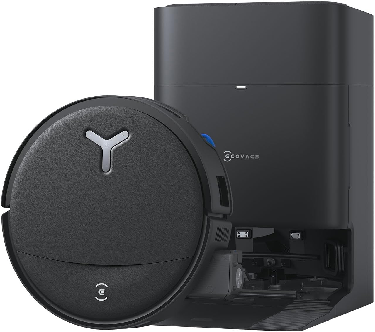 ECOVACS DEEBOT T80S Omni Robot Aspirateur Laveur — T80S OMNI BLACK