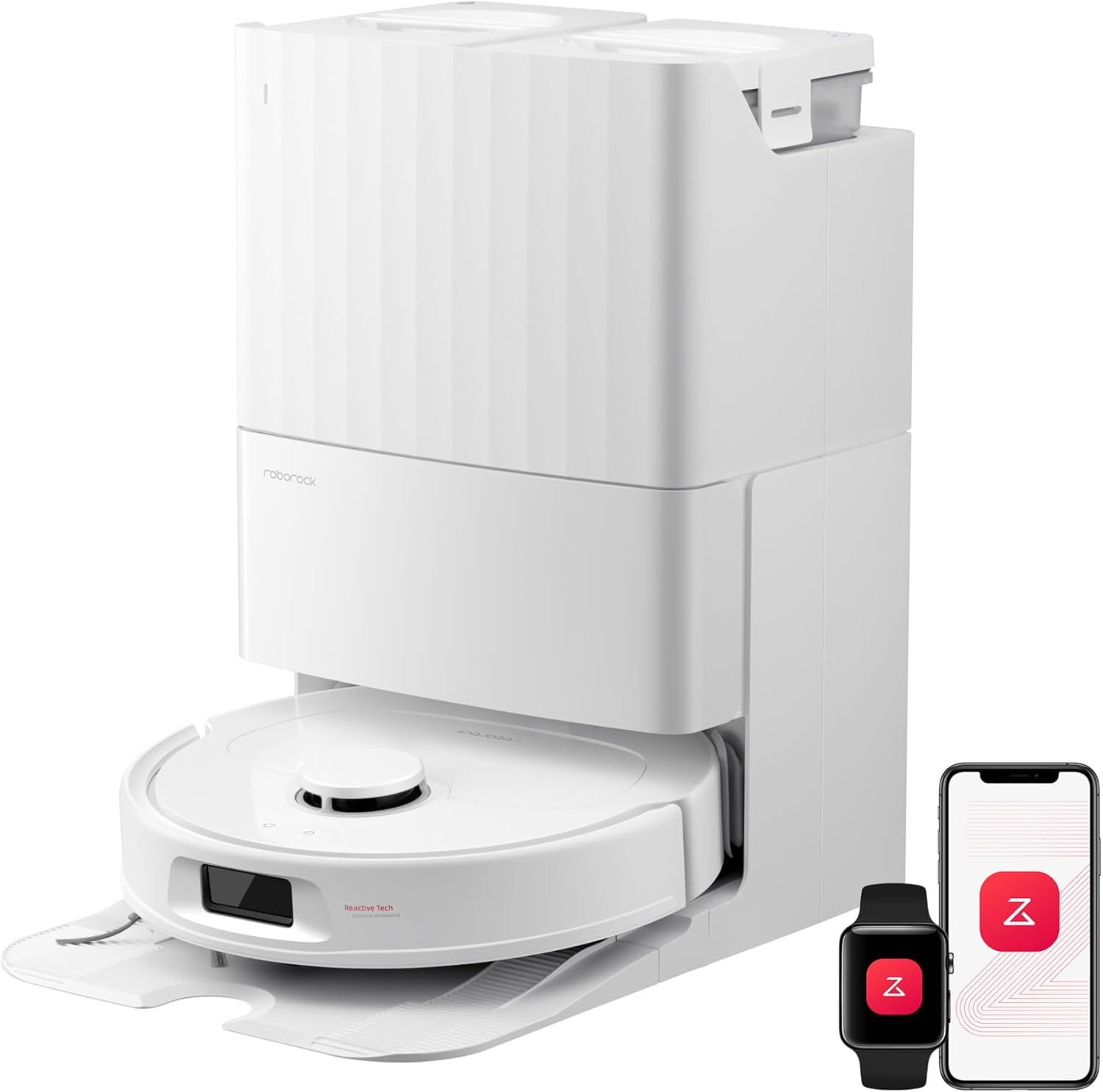 roborock Qrevo S Pro Robot Aspirateur Laveur 18500 Pa