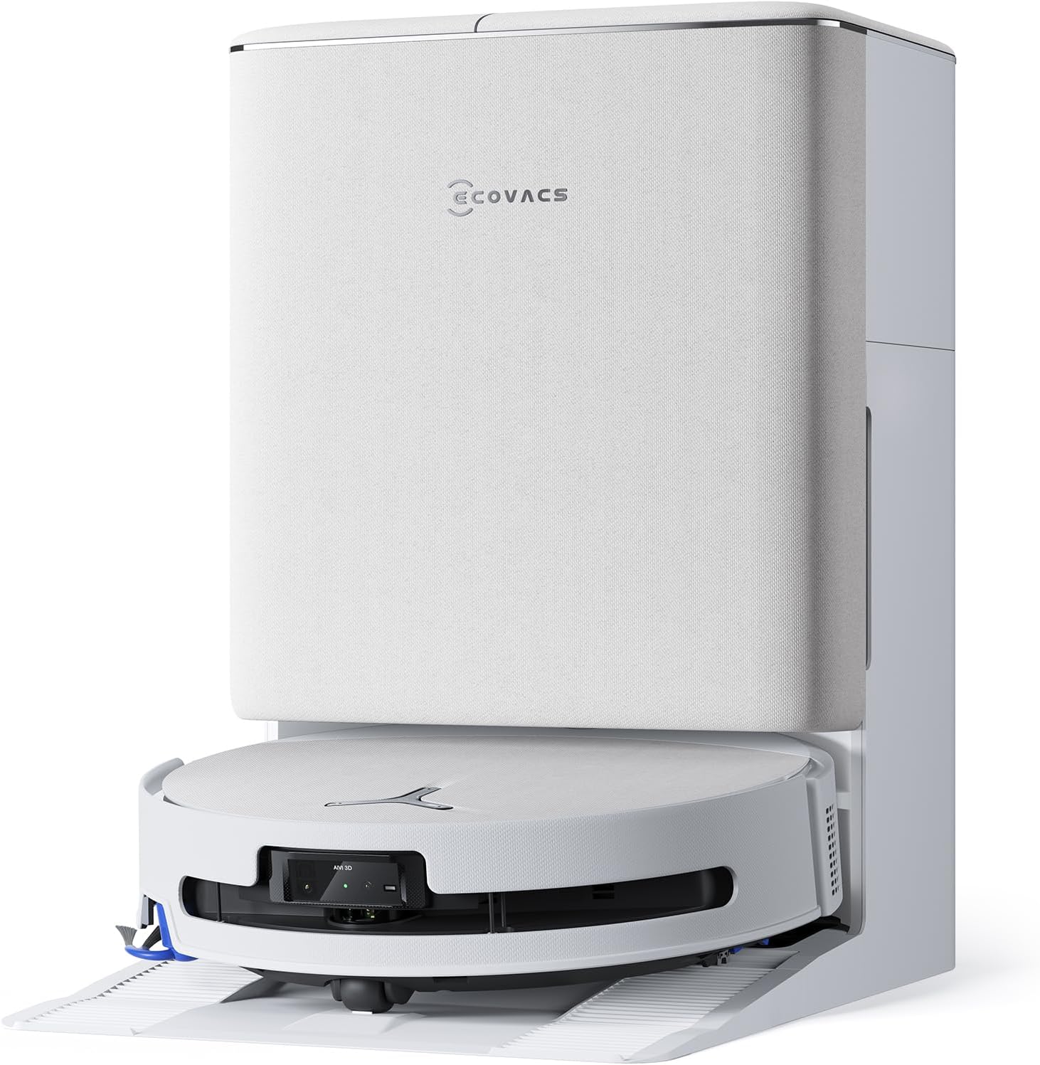 ECOVACS DEEBOT T90 Omni Robot Aspirateur Laveur 30000Pa Blast OZMO 3.0 AIVI — T90 OMNI WHITE