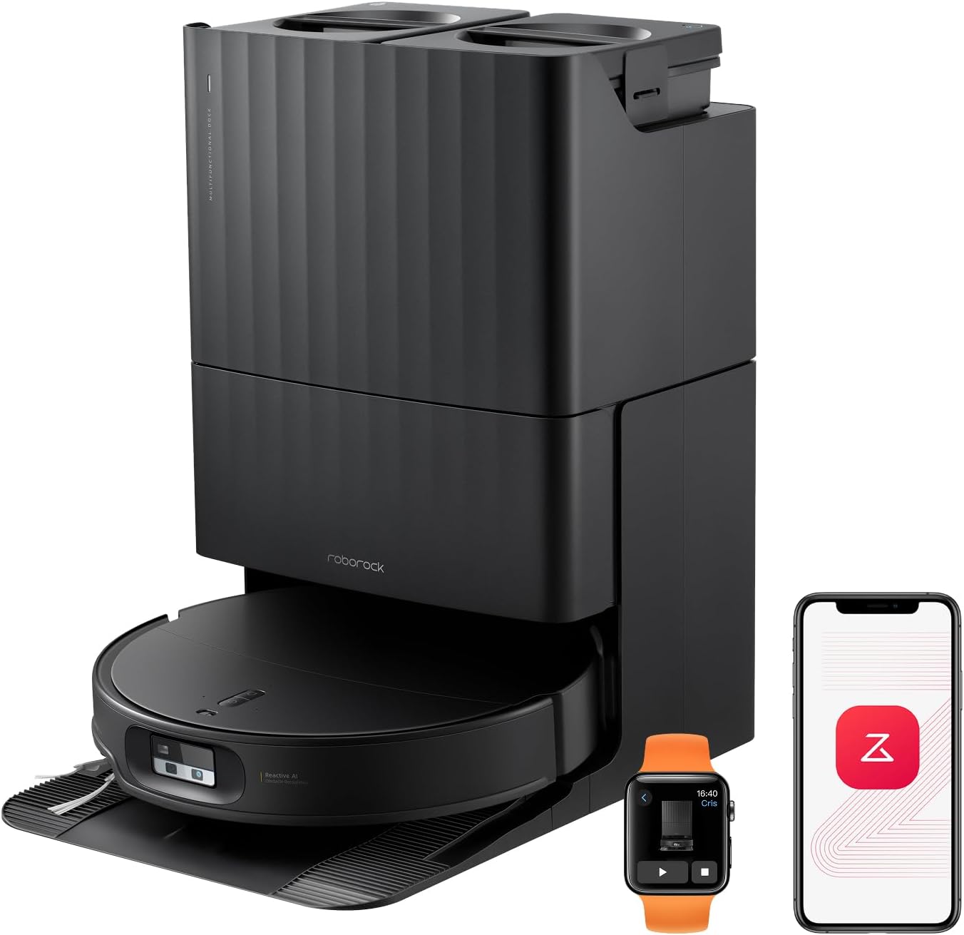 roborock Qrevo Edge 2 Aspirateur Robot Laveur