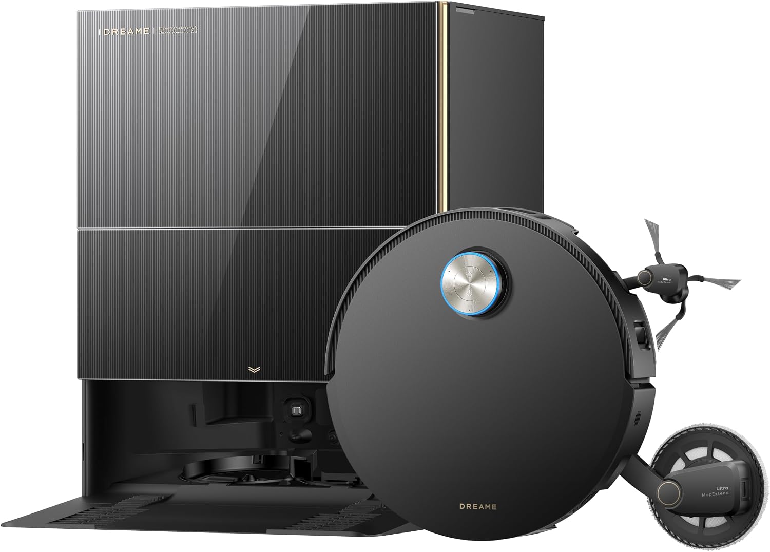 dreame X60 Pro Ultra Complete Robot Aspirateur Laveur avec Bras UltraExtend