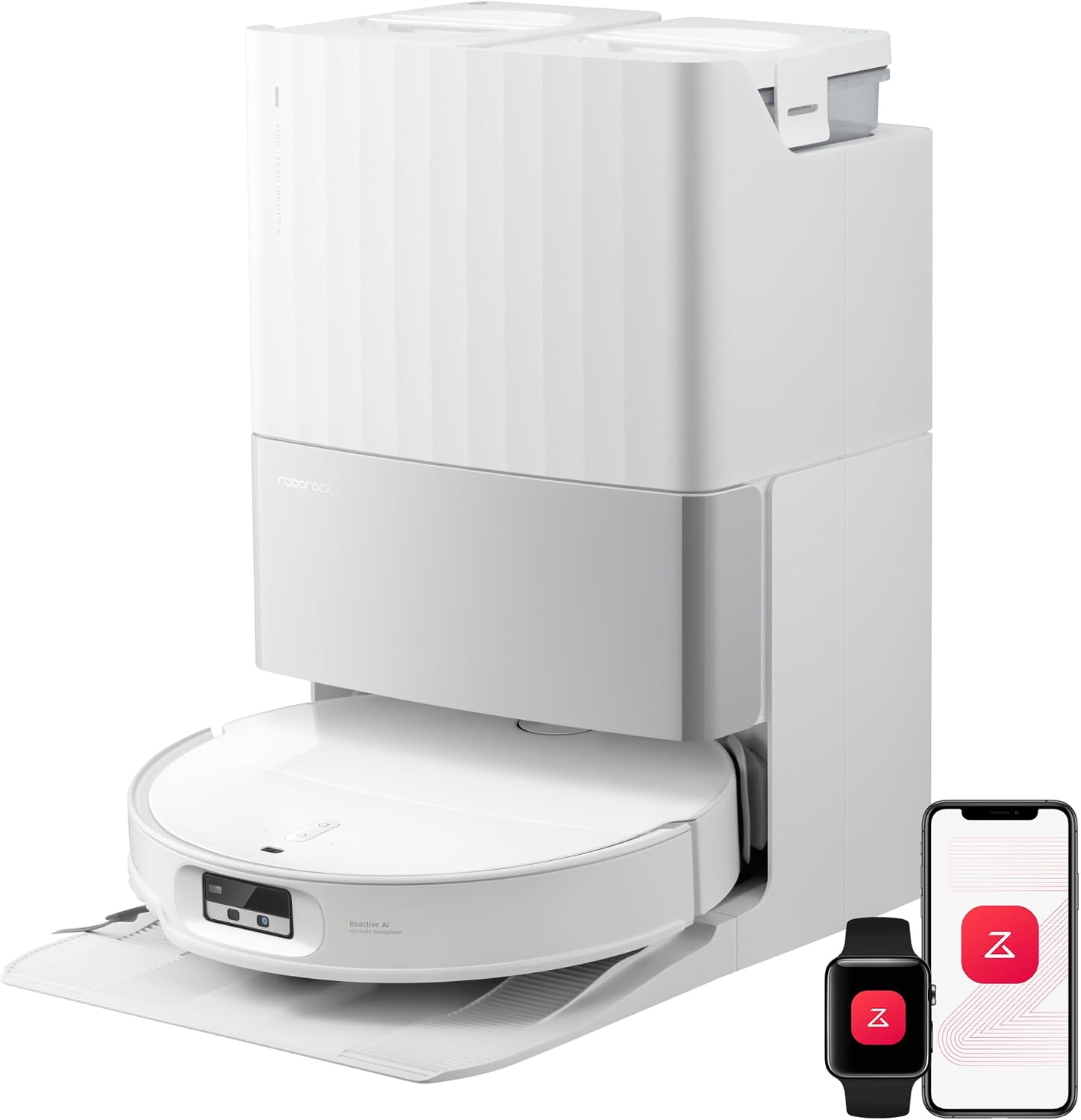 roborock Qrevo EdgeT Robot Aspirateur Laveur