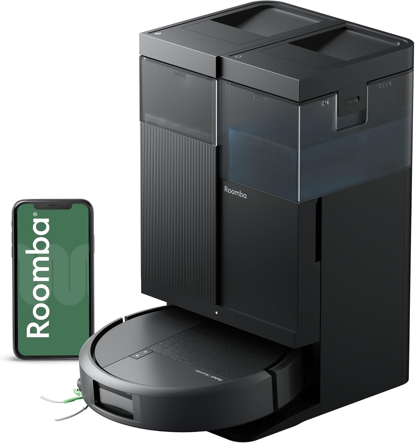 Roomba Plus 516 Robot aspirateur 2en1 + base AutoWash