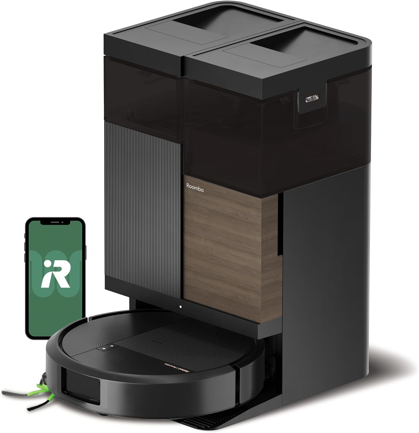 Roomba Plus 576 Robot aspirateur 2en1 + base AutoWash