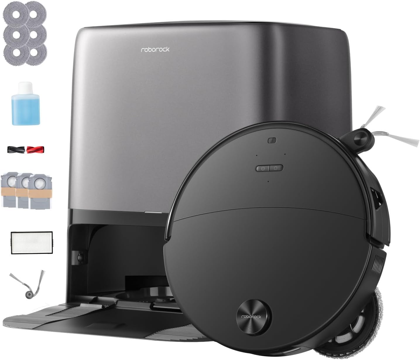 roborock Saros 20 Neo Robot Aspirateur Laveur — Saros 20 Neo Set