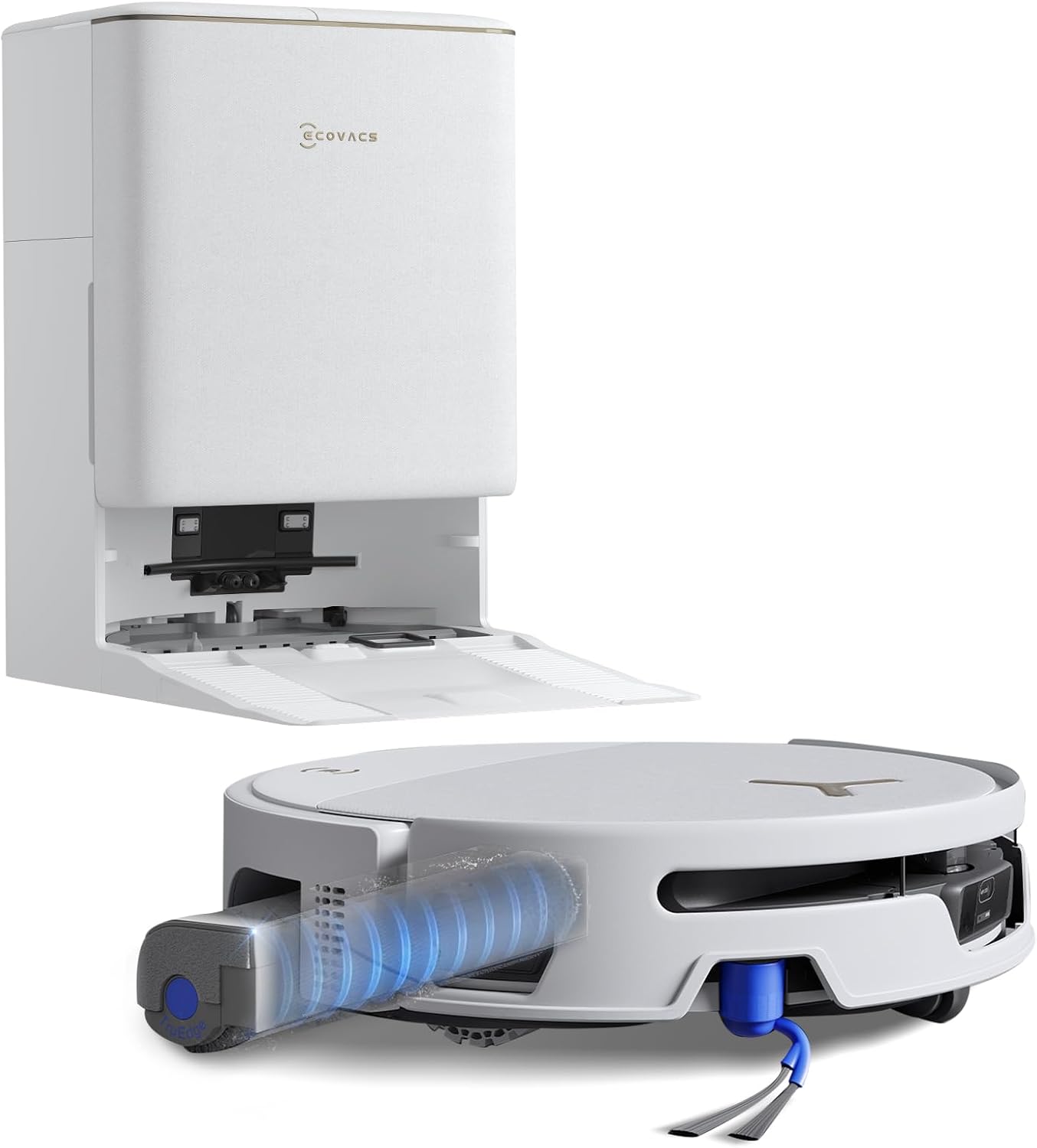 ECOVACS T90S Pro Omni Aspirateur Robot