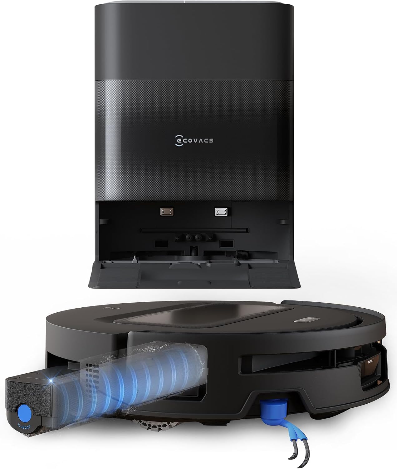 ECOVACS DEEBOT T90 Max Pro Robot Aspirateur Laveur Blast de 40 000 Pa