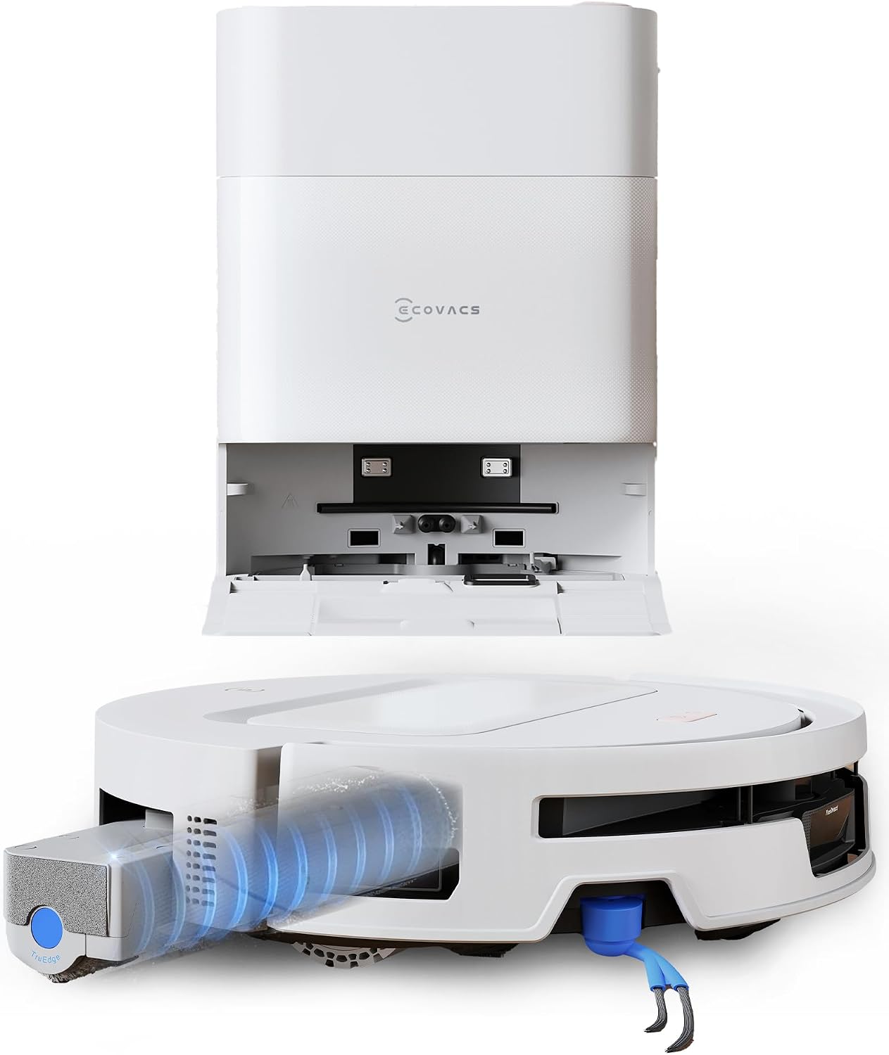 ECOVACS T90 Max Pro Aspirateur Robot — T90 MAX PRO WHITE