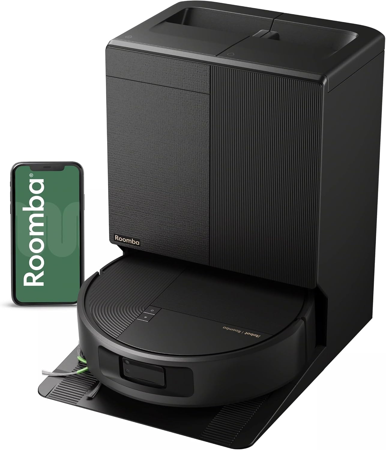 Roomba Plus 676 Robot aspirateur 2en1 + base AutoWash