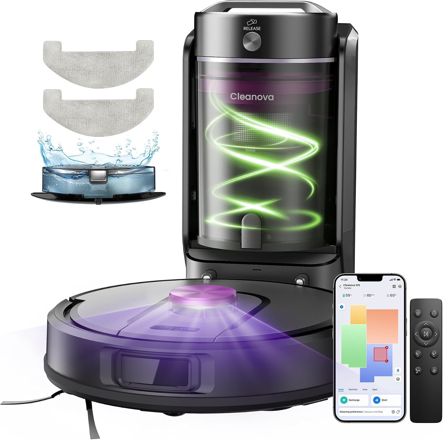 Vexilar W15 Robot aspirateur Laveur 10