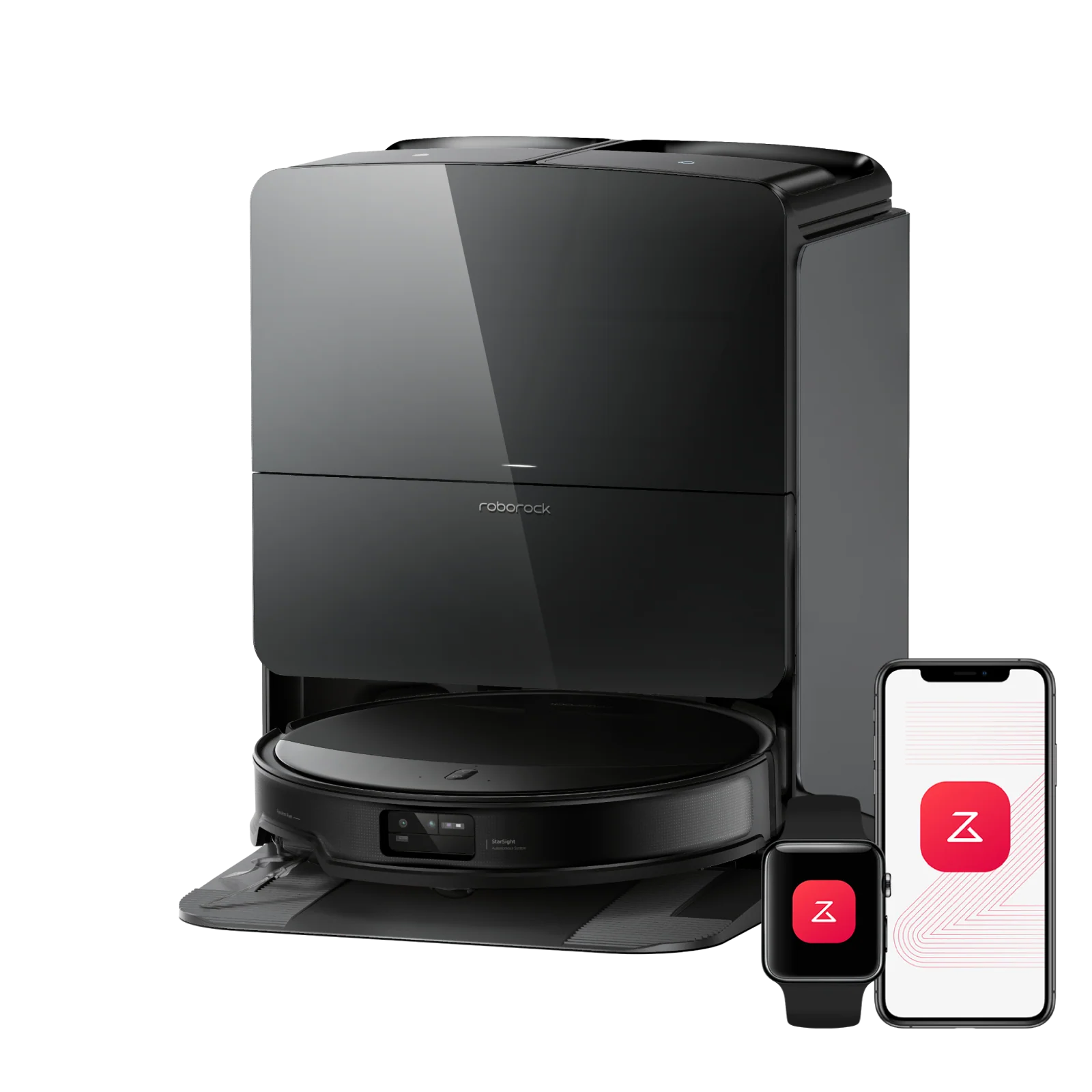 Roborock Saros 10R Robot Aspirateur avec Station Multifonction 4.0